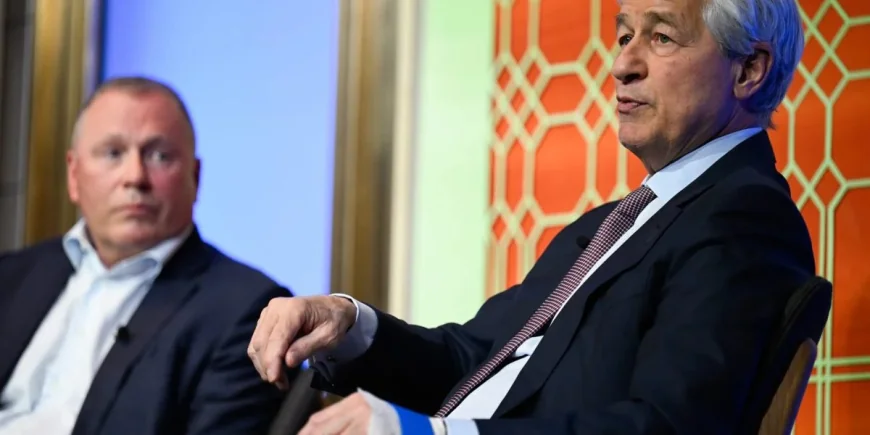 Jamie Dimon Warns Bond Crisis Could Hit on Current Debt Path