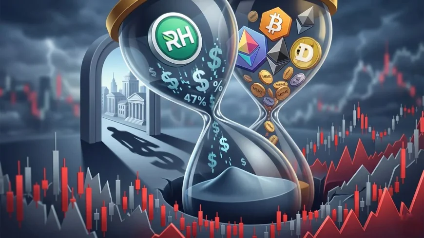 Jim Cramer Says Robinhood Can't Shake 8% Crypto Slide
