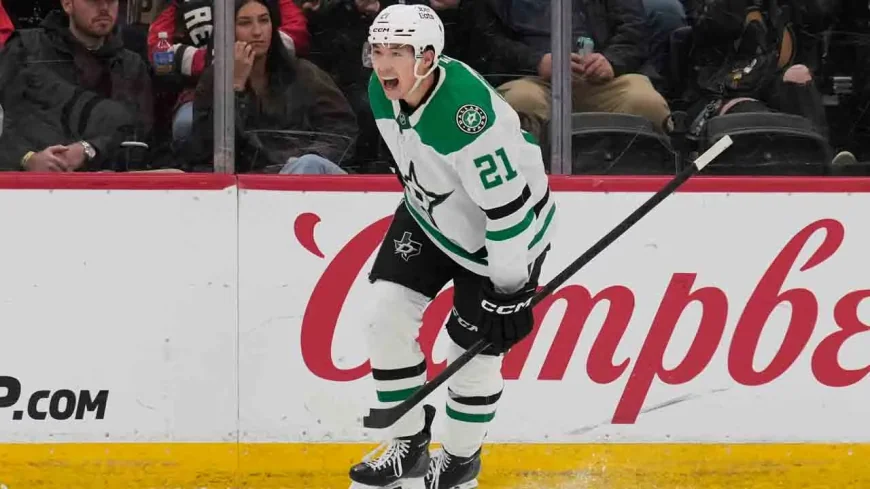Robertson’s 45 Goals Put Stars in $12 Million Nhl Trade Rumors