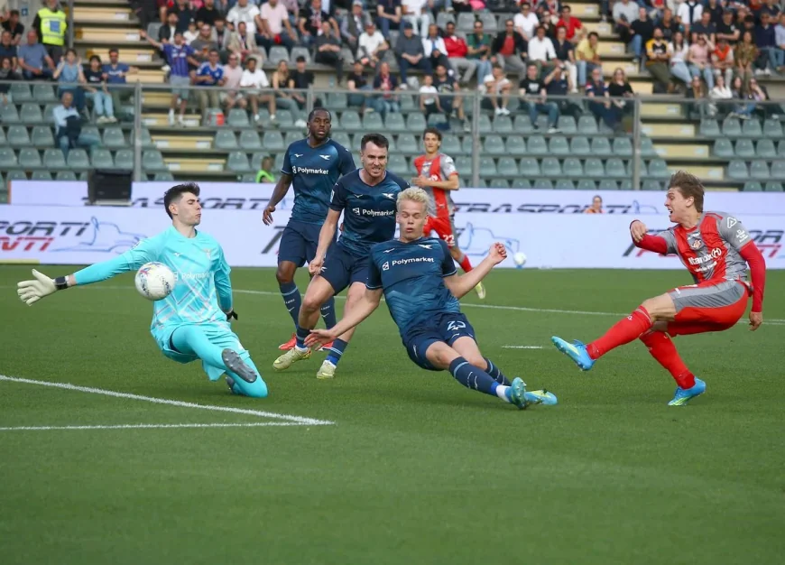 Noslin Lifts Lazio Past Cremonese 2-1 — Cremonese Vs Lazio