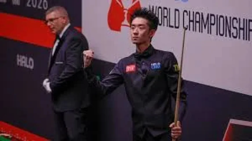 Wu Yize Reaches Final at 22 — How Old Is Wu Yize