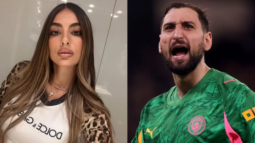 Donnarumma signs off on marriage with Alessia Elefante
