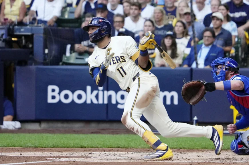 Jackson Chourio Activation Delayed After Left Ankle Foul Ball