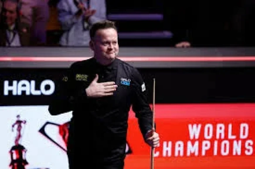 Winner’s £500,000 Prize Money For Snooker World Championship Set Again