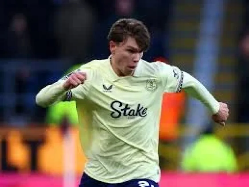 Everton Manager Moyes Tells £40m Tyler Dibling to Step Up