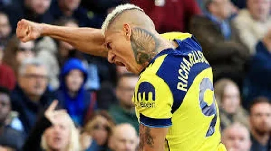 Tottenham Beat Aston Villa 2-1 to Leave English Premier League Table Drop Zone