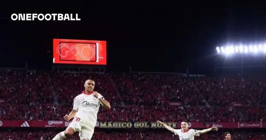 Alexis Sanchez Scores as Sevilla Beat Real Sociedad 1-0
