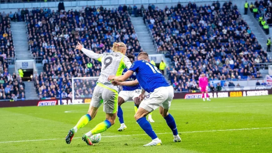 Marc Guéhi Error Lets Thierno Barry Rescue 3-3, Liga Inglesa