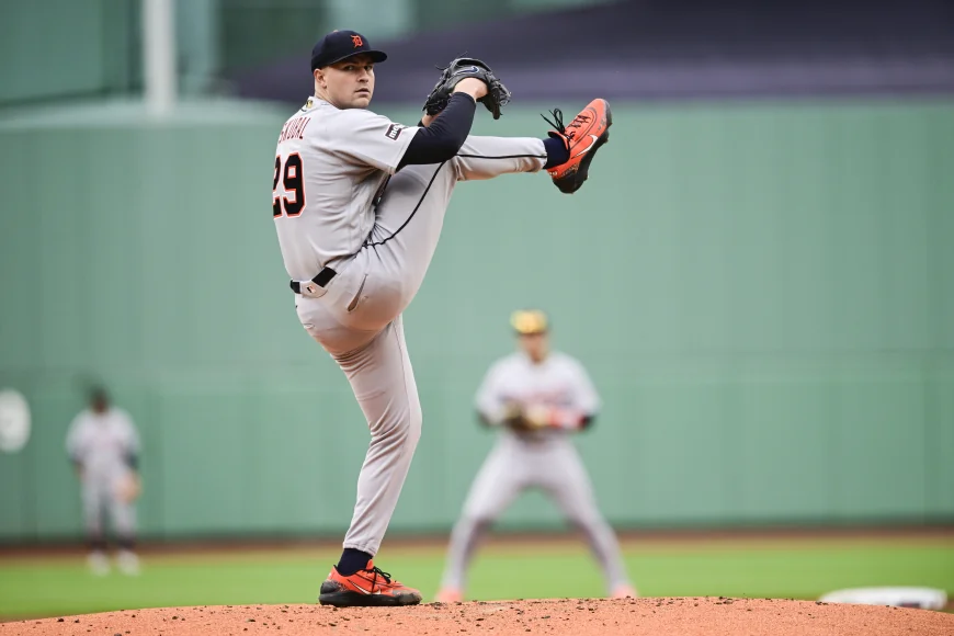 Tarik Skubal Starts as Red Sox Vs Tigers Opens Monday