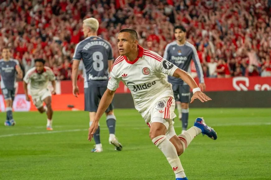 Alexis Sanchez Lifts Sevilla 1-0 — Sevilla Fc Vs Real Sociedad Standings