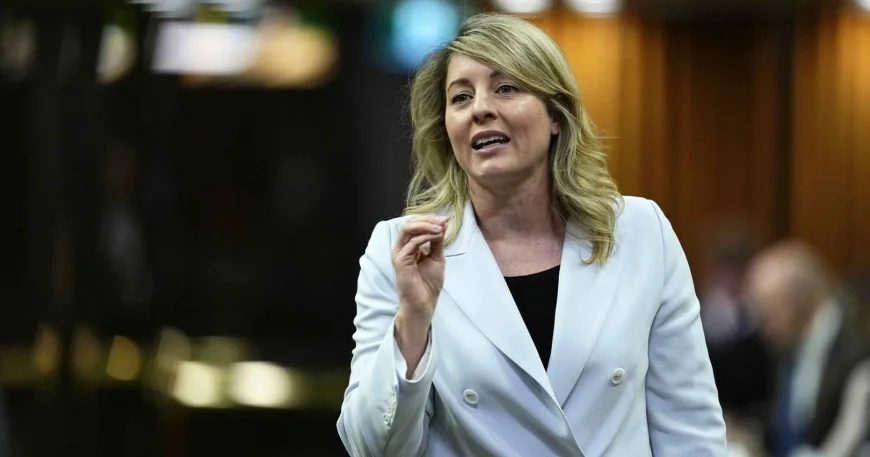 Melanie Joly unveils $1.5-billion tariff relief for manufacturers