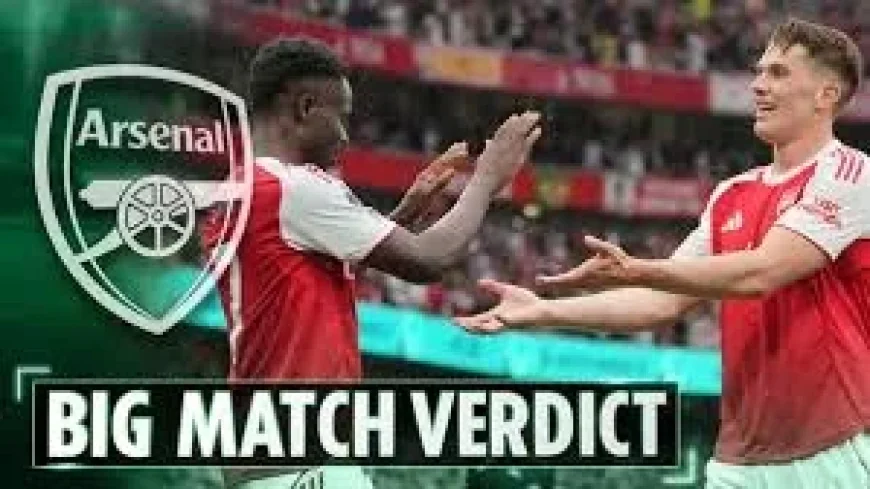 Gyökeres hits 21 goals as Arsenal beat Fulham — Aftv