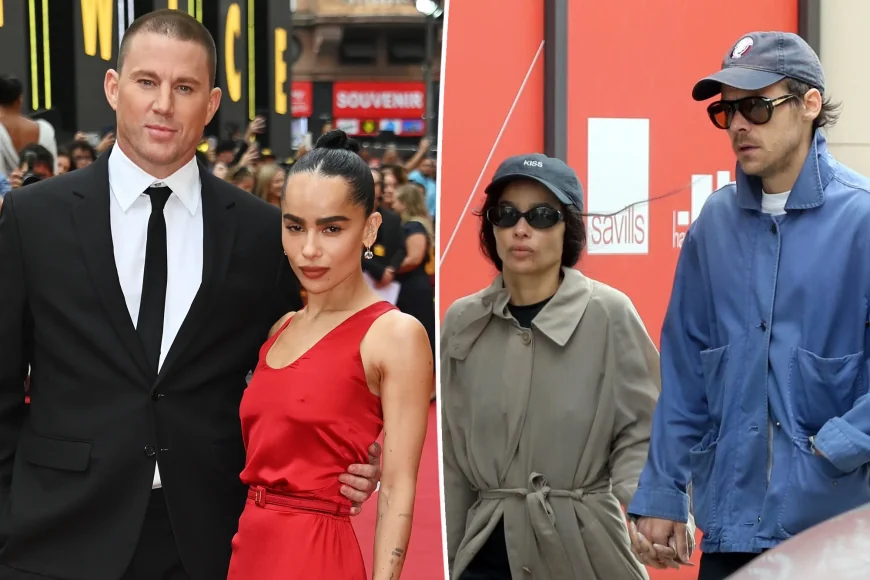 Zoë Kravitz May Plan Two Weddings in New York and London