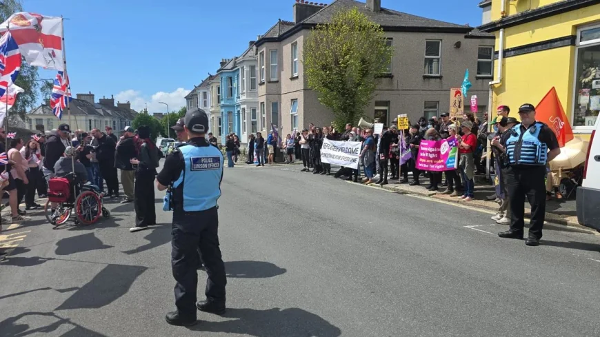 Ciara Moran says Plymouth protest outside school was not linked to Salisbury Road Primary School — Plymouth News