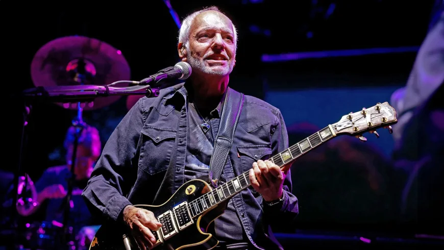 Peter Frampton Documentary to Premiere at Tribeca on June 4