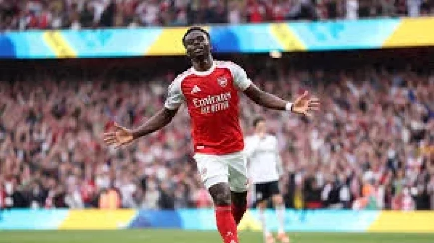 Saka Sparks Arsenal's 3-0 Win Over Fulham — West Ham Vs Arsenal