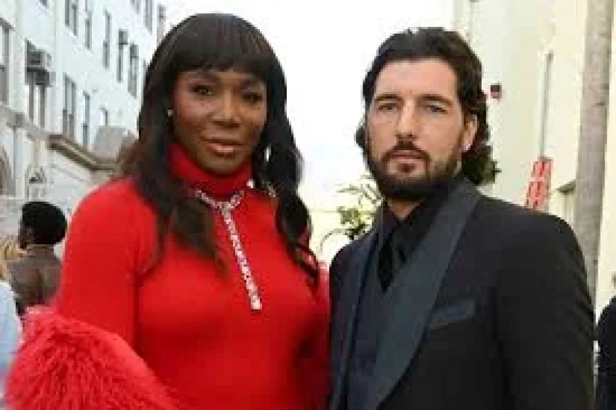 Venus Williams Husband Andrea Preti Marries After U.S. Open