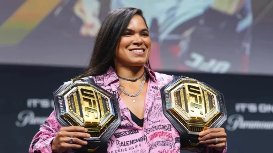 Amanda Nunes Shrugs Off UFC 324 Slot Before Kayla Harrison Fight Fell Through