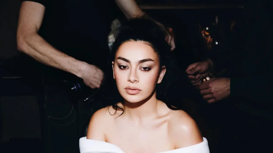 Charli Xcx Wears Third Straight Met Gala Look in Black Saint Laurent