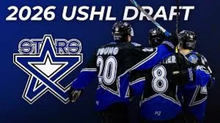 Lincoln Stars Publish 2026 USHL Draft Tracker — Ushl Draft 2026