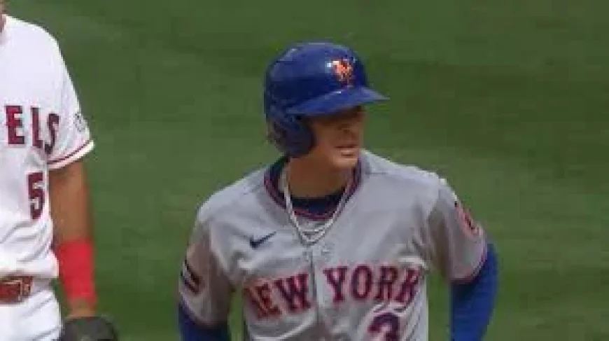 Carson Benge Lays Out for Diving Catch in 5-1 Mets Win