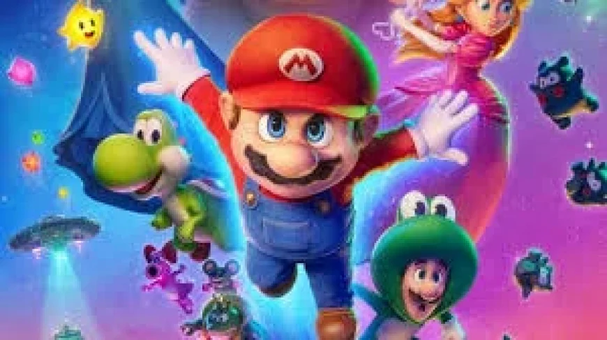 The Super Mario Galaxy Movie Leads South Korea With $3.8 Million