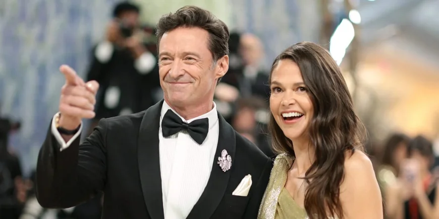 Hugh Jackman Joins Sutton Foster at Met Gala 2026