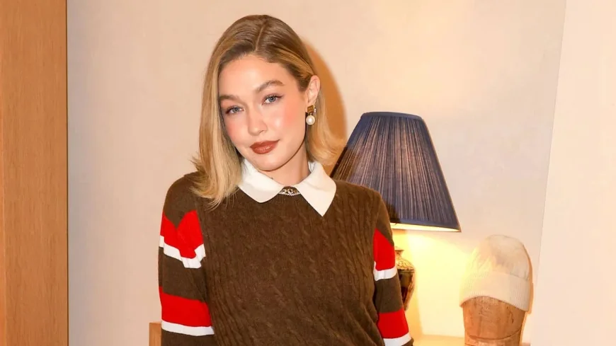 Gigi Hadid Shares Khai in 31st Birthday Brunch Photos — Gigi Hadid Daughter