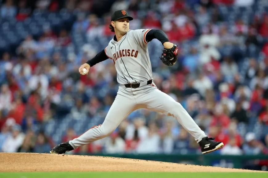 Ryan Vilade Hangs Over Giants' 0-5 Road Trip at Tropicana Field