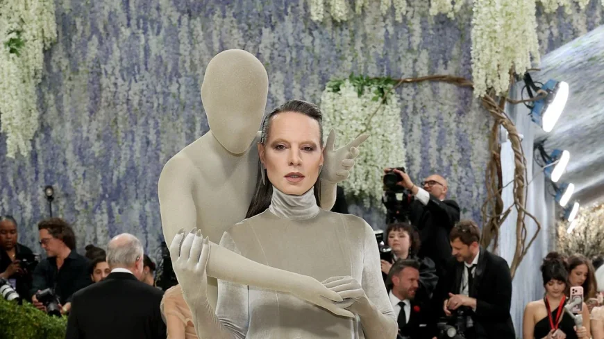 Jordan Roth Wears Robert Wun Sculptural Look at the 2026 Met Gala