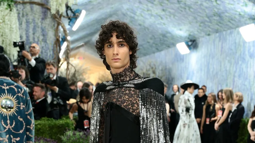 Sombr’s Met Gala Debut Took More Than 500 Hours