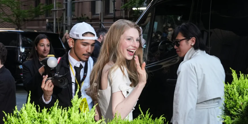 Hunter Schafer Met Gala gown turns heads with jagged cutouts