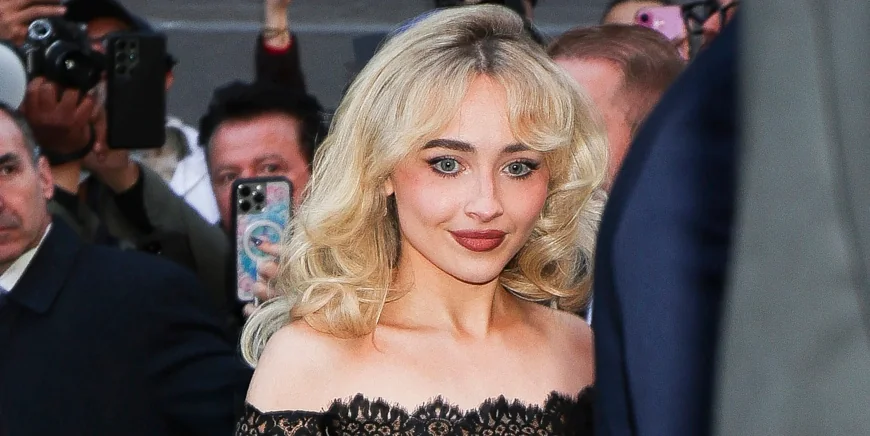 Sabrina Carpenter Met Gala Look Draws Eyes at Anna Wintour Dinner