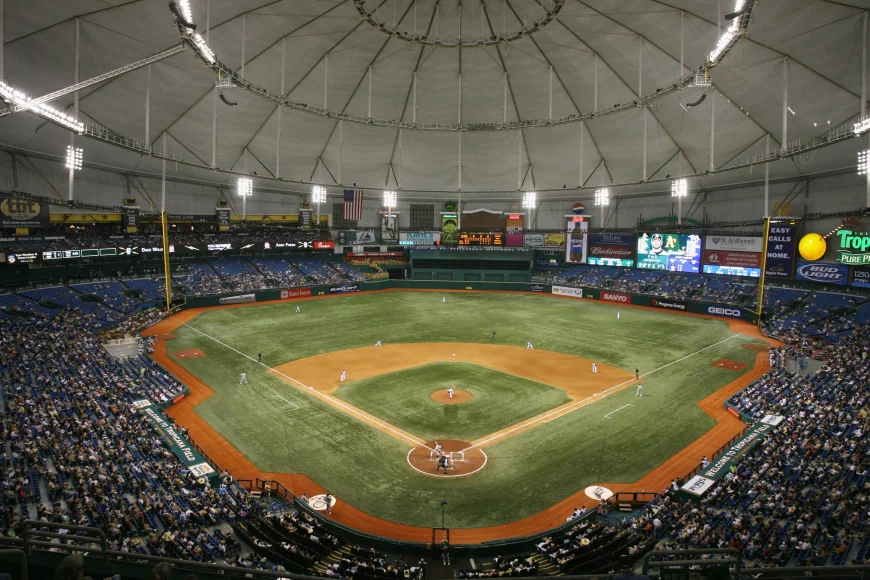 Eric Lauer Starts First Pitch for Blue Jays at Tropicana Field