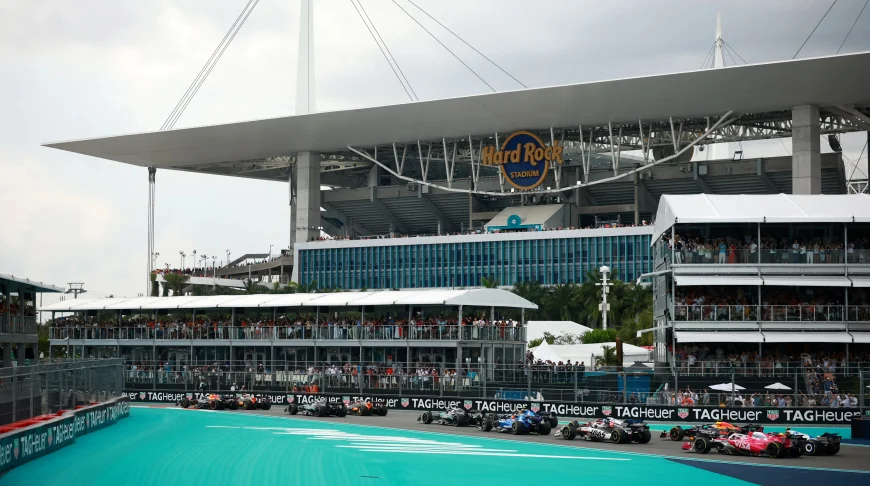 Tommy Hilfiger joins Miami Grand Prix brand activations in 2026