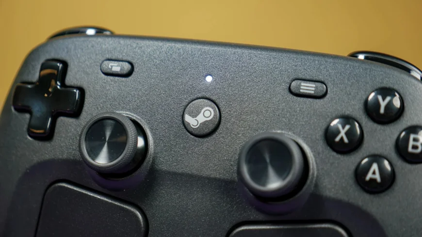 Valve Sells Out Steam Controllers on May 4 Launch Day