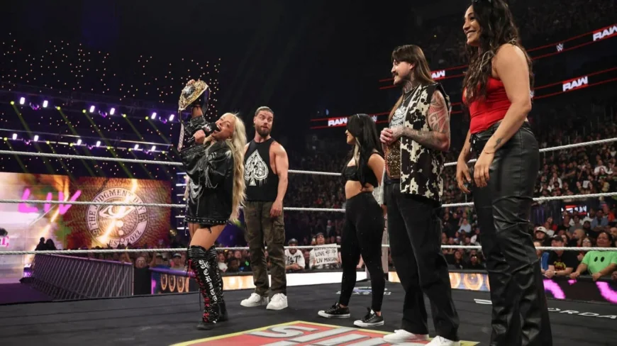 Raquel Rodriguez Says Finn Balor Left The Judgment Day Women-Heavy