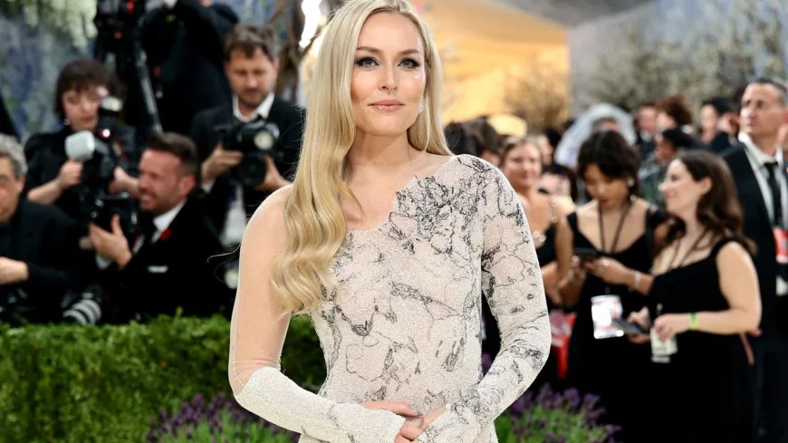 Lindsey Vonn Met Gala Dress Took 4,000 Hours in 2026
