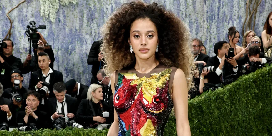 Chase Infiniti Wears Primary Colors at the 2026 Met Gala