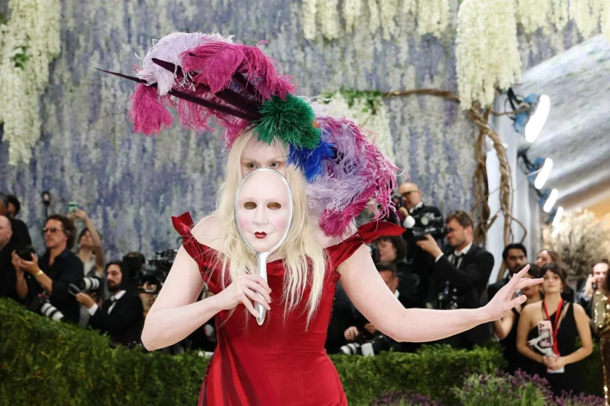 Gwendoline Christie Turns 2026 Met Gala Into Gillian Wearing Collaboration