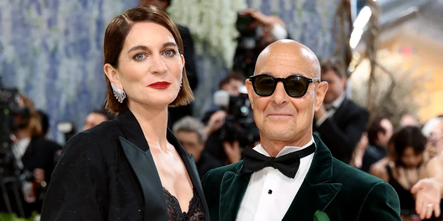 Stanley Tucci Returns to the Met Gala After 20 Years — Emily Blunt Met Gala 2026