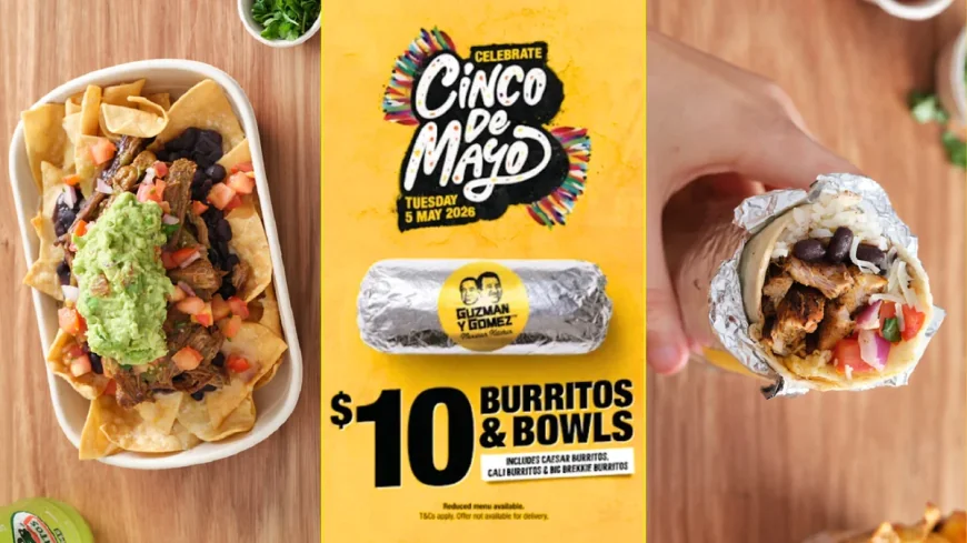 Gyg Launches Month-Long Brekkie Burrito Challenge Across Chicagoland
