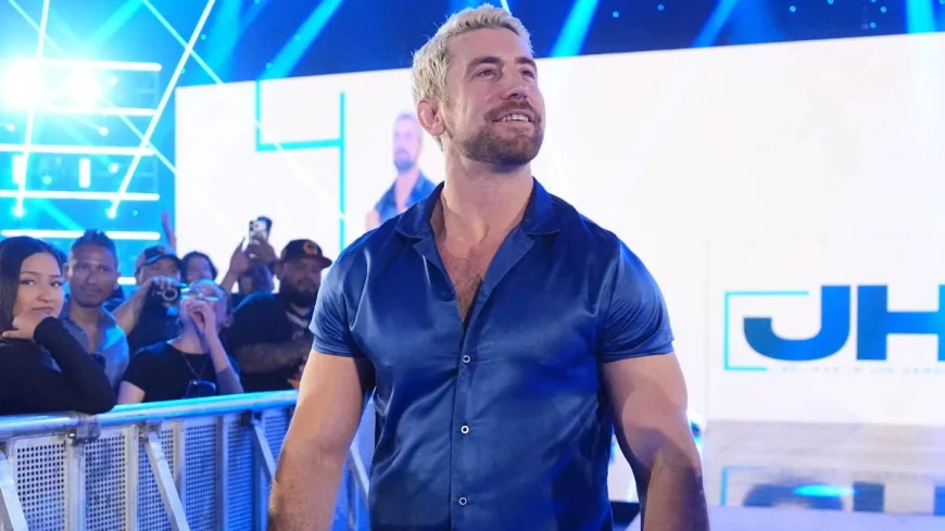Jakk Sellstrom says Joe Hendry benchmark can help WWE hopefuls