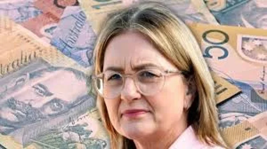 Jaclyn Symes projects $1bn surplus in Victorian Budget