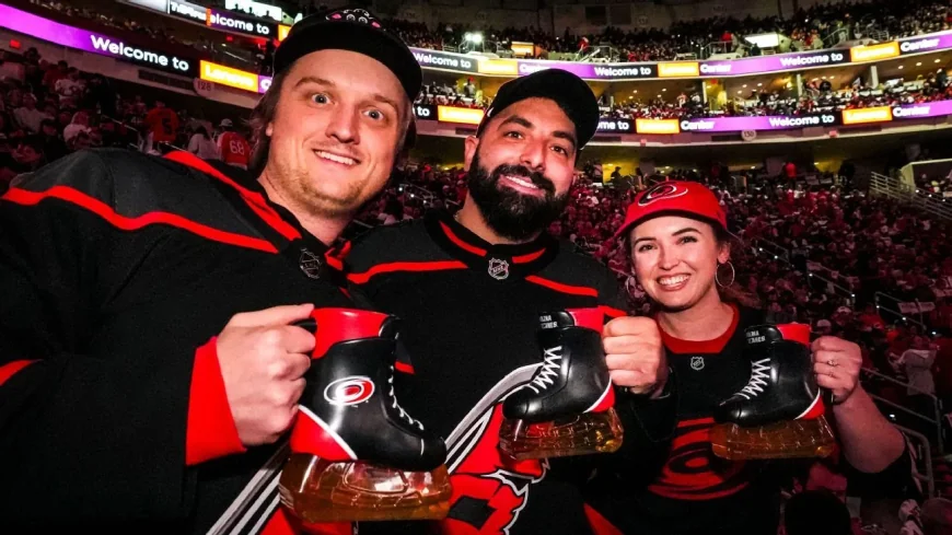 Adam Hoffman Says 4,687 Hurricanes Game Beer Skates Sold Out