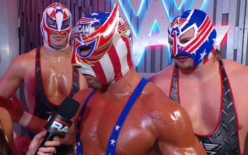 Chad Gable Return Sends El Grande Americano Through Contract Table