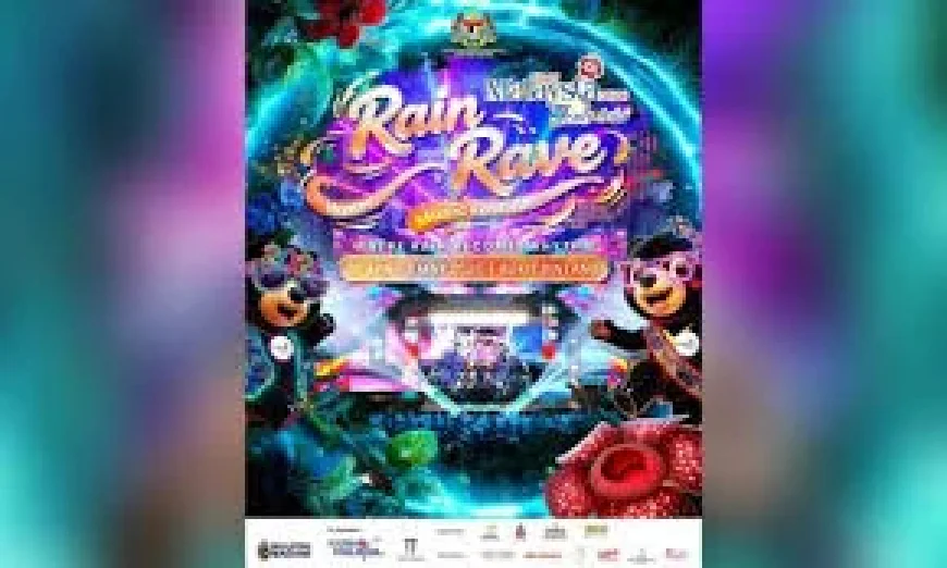 Mint Leong Says Rain Rave Festival Brought RM200 Million Kuala Lumpur