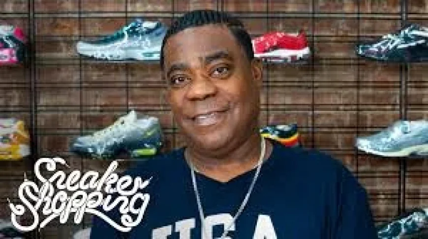 Tracy Morgan Returns to Sneaker Shopping at Flight Club