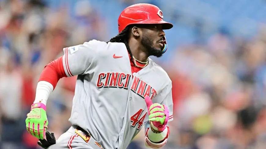 Elly De La Cruz Delivers Two Defensive Gems Against Rockies