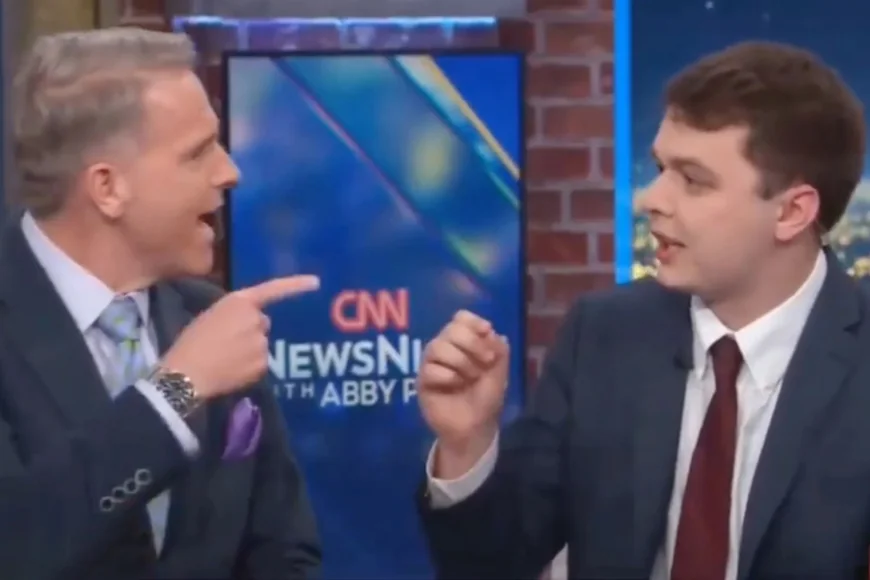 Adam Mockler Presses Scott Jennings, Triggers 61% Iran War Backlash